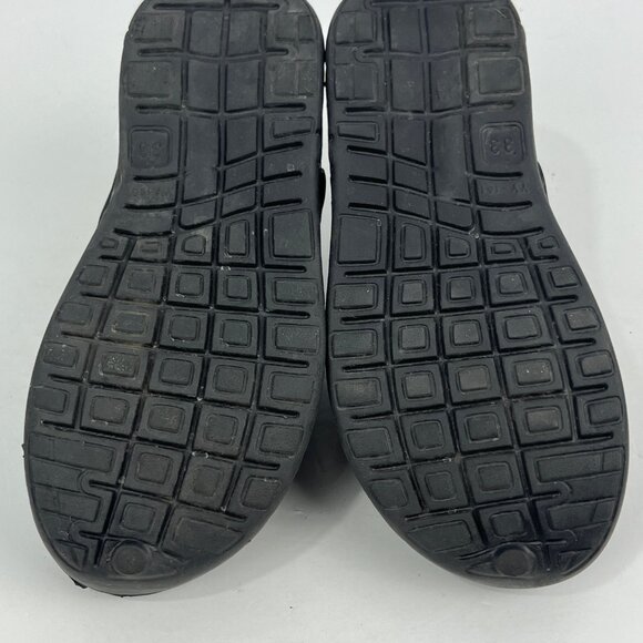 Unbranded Kids Rubber Slippers Size 2.5 EU 33 Blue Gray Camouflage Round Toe - Picture 6 of 6